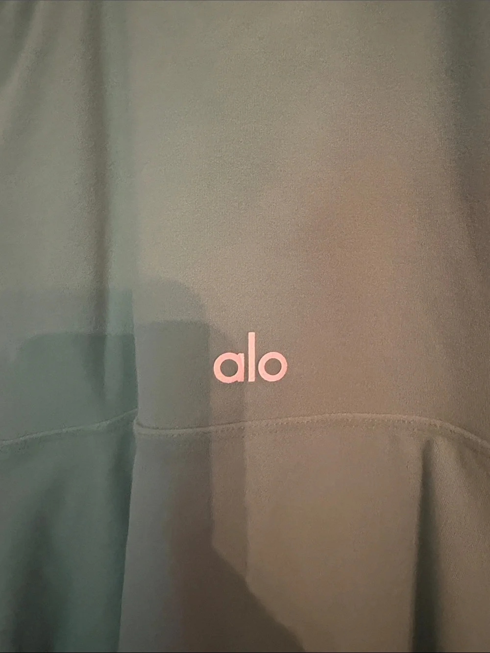 ALO  outside Green Dress